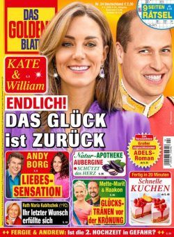 Das Goldene Blatt – 8 Juni 2024