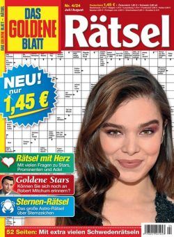 Das Goldene Blatt-Ratsel – Juli-August 2024