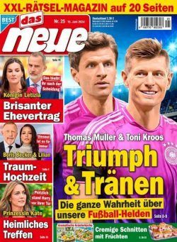 Das Neue – 15 Juni 2024