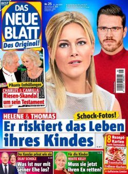 Das Neue Blatt – 12 Juni 2024