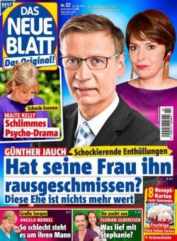 Das Neue Blatt – 22 Mai 2024