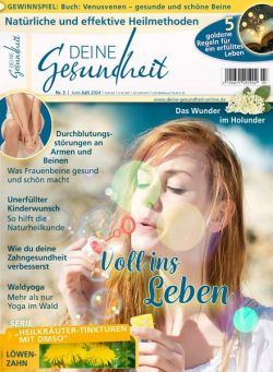 Deine Gesundheit – Juni-Juli 2024