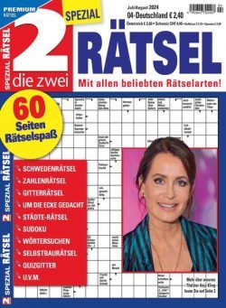 Die 2 Spezial Ratsel – Juli-August 2024