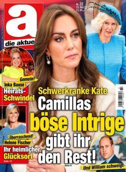 Die Aktuelle – 25 Mai 2024