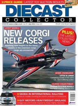 Diecast Collector – Issue 321 – July 2024