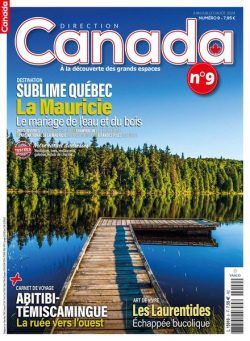 Direction Canada – Juin-Juillet-Aout 2024