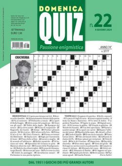 Domenica Quiz – 6 Giugno 2024