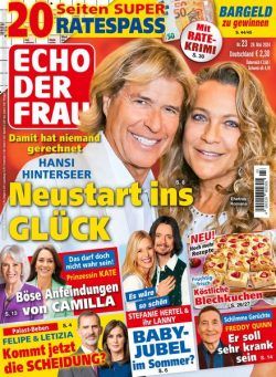 Echo der Frau – 29 Mai 2024