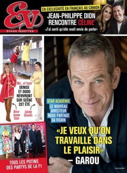 echos Vedettes – 15 Juin 2024