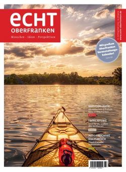 Echt Oberfranken – Juli-August-September 2024