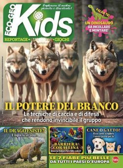 Eco Geo Kids – Luglio-Agosto 2024