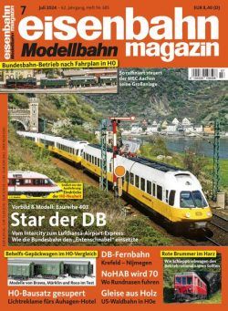 Eisenbahn Magazin – Juli 2024