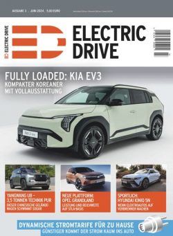 Electric Drive – Juni-Juli 2024