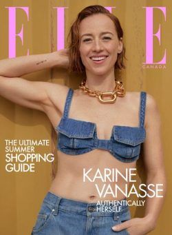 Elle Canada – June-August 2024