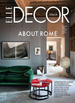 Elle Decor Italia English Edition – May 2024