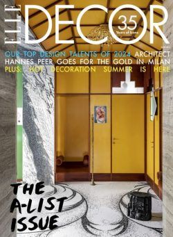 Elle Decor USA – Summer 2024