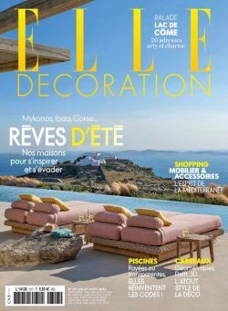 Elle Decoration France – Juillet-Aout 2024