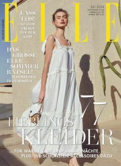 Elle Germany – Juli 2024