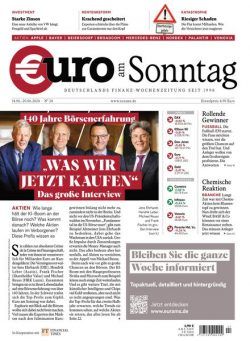 Euro am Sonntag – 14 Juni 2024