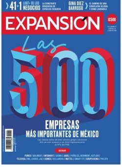 Expansion – Junio 2024