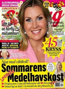 Expressen Sondag – 15 Juni 2024