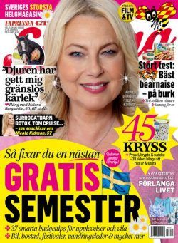 Expressen SOndag – 21 Juni 2024