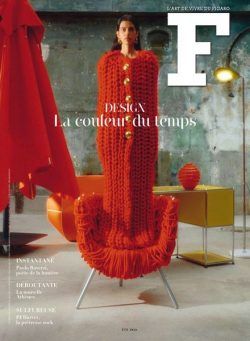 F – L’Art de vivre du Figaro N 40 – ete 2024