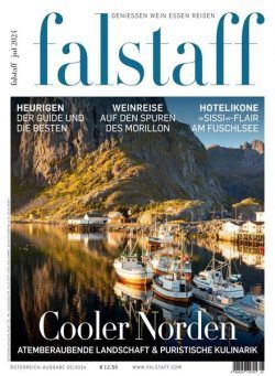 Falstaff Magazin Osterreich – Juli 2024