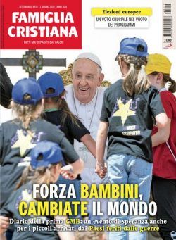 Famiglia Cristiana – 2 Giugno 2024