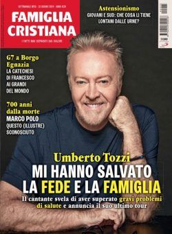 Famiglia Cristiana – 23 Giugno 2024