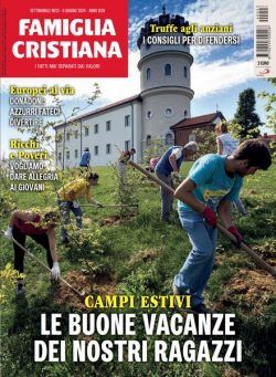 Famiglia Cristiana – 9 Giugno 2024