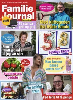 Familie Journal – 10 Juni 2024