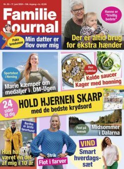 Familie Journal – 17 Juni 2024