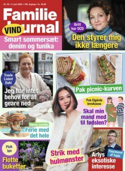 Familie Journal – 3 Juni 2024