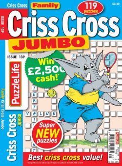 Family Criss Cross Jumbo – Issue 139 2024