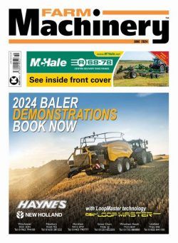 Farm Machinery – June 2024