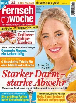 Fernsehwoche – 24 Mai 2024