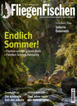 FliegenFischen – Juli-August 2024