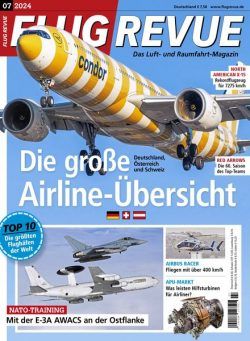 Flug Revue – Juli 2024