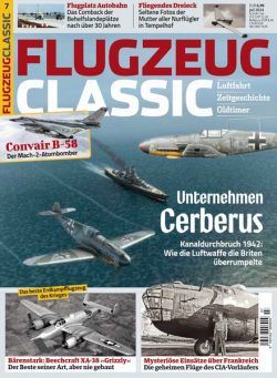 Flugzeug Classic – Juli 2024