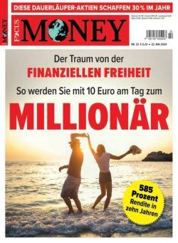 Focus Money – 22 Mai 2024