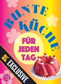 FOODkiss Bunte Kuche – Juli 2024