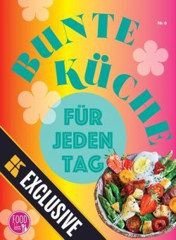 FOODkiss Bunte Kuche – Juni 2024