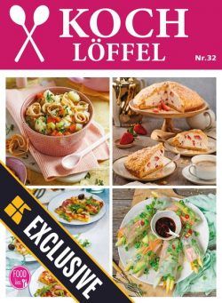 FOODkiss Liebes Land Kochloffel – 1 Juni 2024