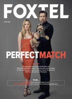 Foxtel Magazine – June 2024