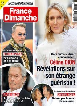 France Dimanche – 24 Mai 2024