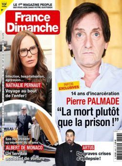 France Dimanche – 31 Mai 2024