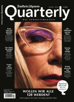 Frankfurter Allgemeine Quarterly – Sommer 2024