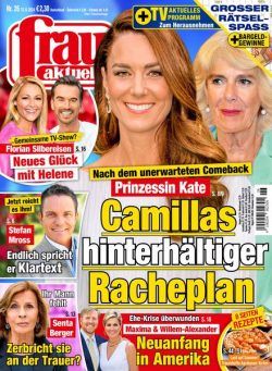 Frau Aktuell – 22 Juni 2024