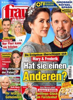 Frau Aktuell – 8 Juni 2024